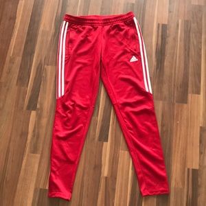Adidas Women’s Red Trackpant